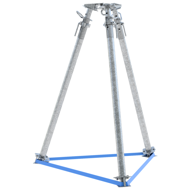 Lashing strap, 2-part, with ratchet | Strap width: 35,00 mm | Tensile force/daN 1000 / 2000 | Length 8.00 m